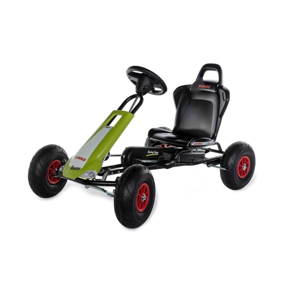 ROLLY TOYS Ferbedo GoKart CLAAS Racer Kaki