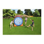 Voir la diapositive 5 : BESTWAY Jeu de fléchettes gonflable géant avec ballons - BESTWAY - All Star - Cible de football a scratch - Base lestée