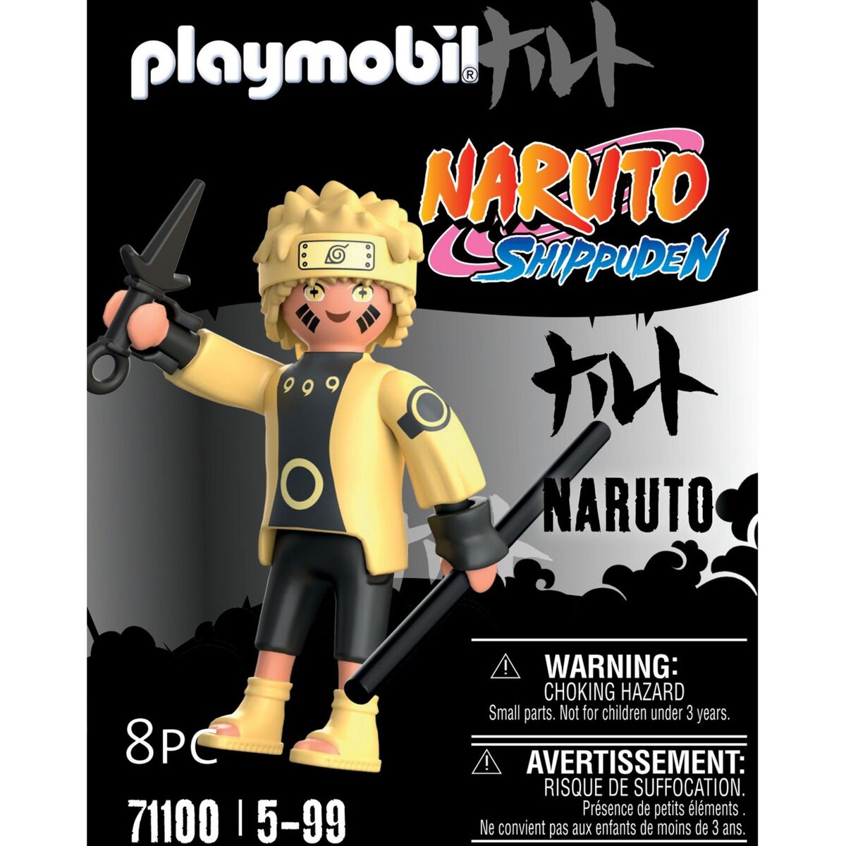 La collection Playmobil Naruto est disponible ! 