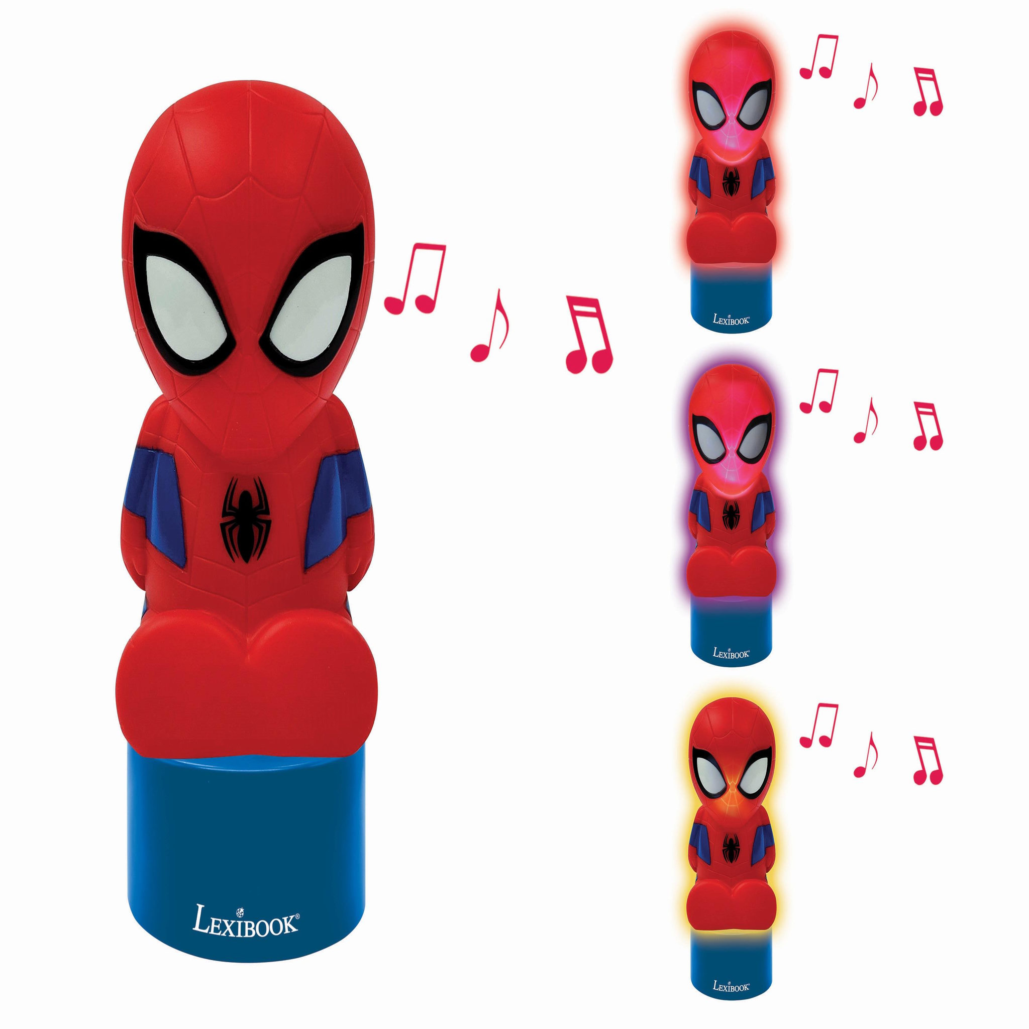 Lexibook Enceinte veilleuse Spiderman