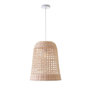 Voir la diapositive 1 : Lumisky Suspension intérieur AMAYA NATURAL Beige Rotin D38CM