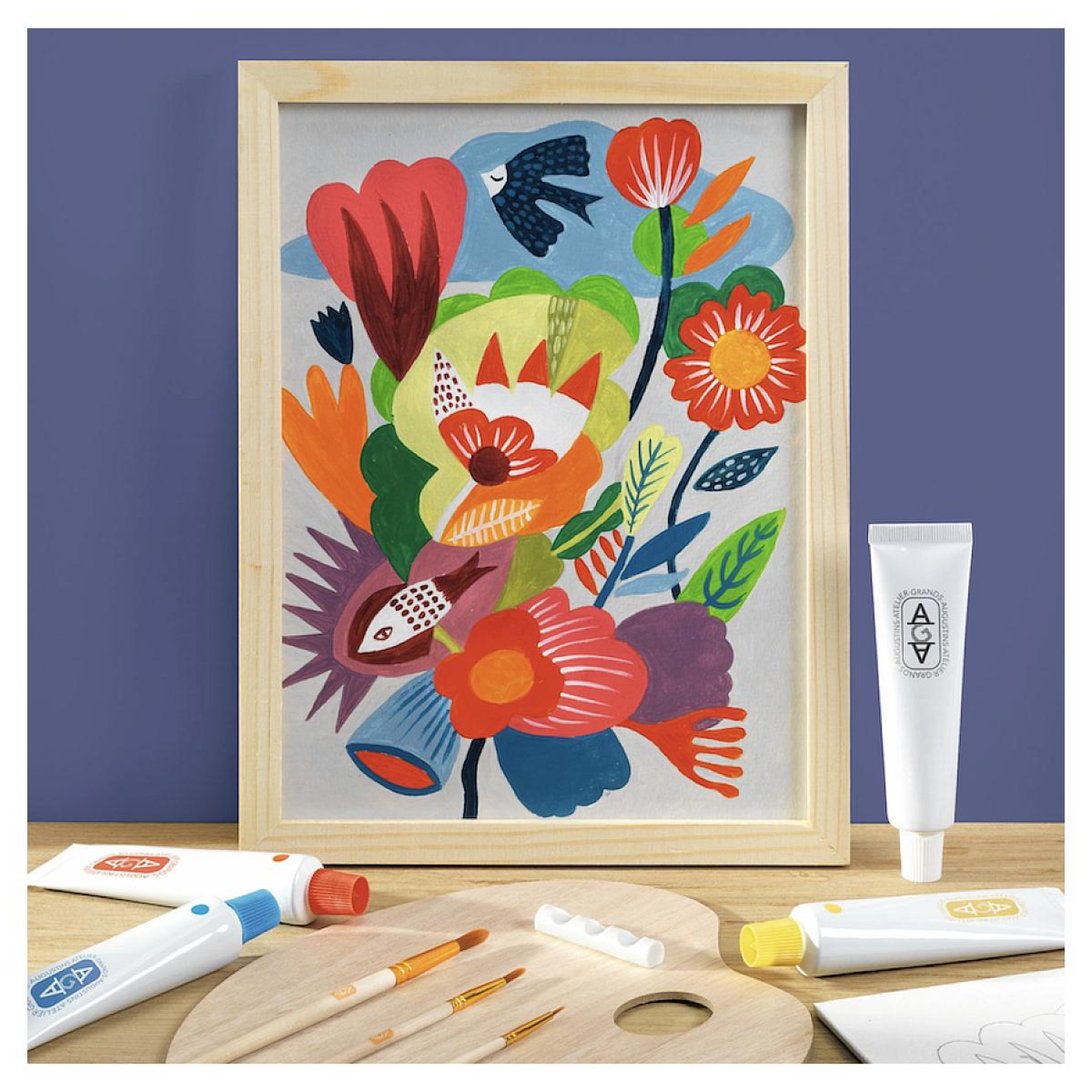 Voir la diapositive 3 : Djeco Atelier 23 Melange de couleurs -