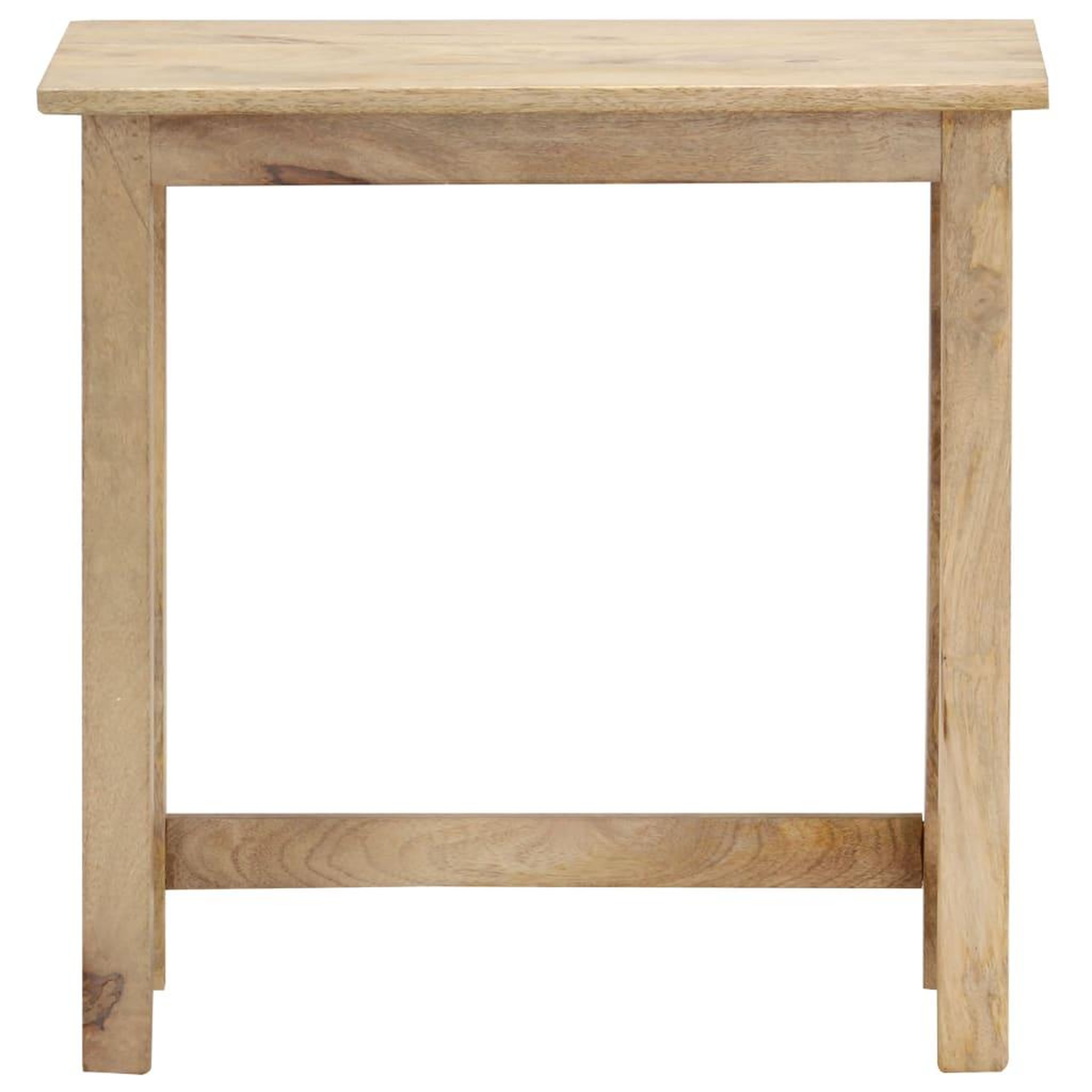 Voir la diapositive 5 : VIDAXL Tables gigognes 3 pcs Bois solide de manguier