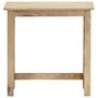 Voir la diapositive 5 : VIDAXL Tables gigognes 3 pcs Bois solide de manguier