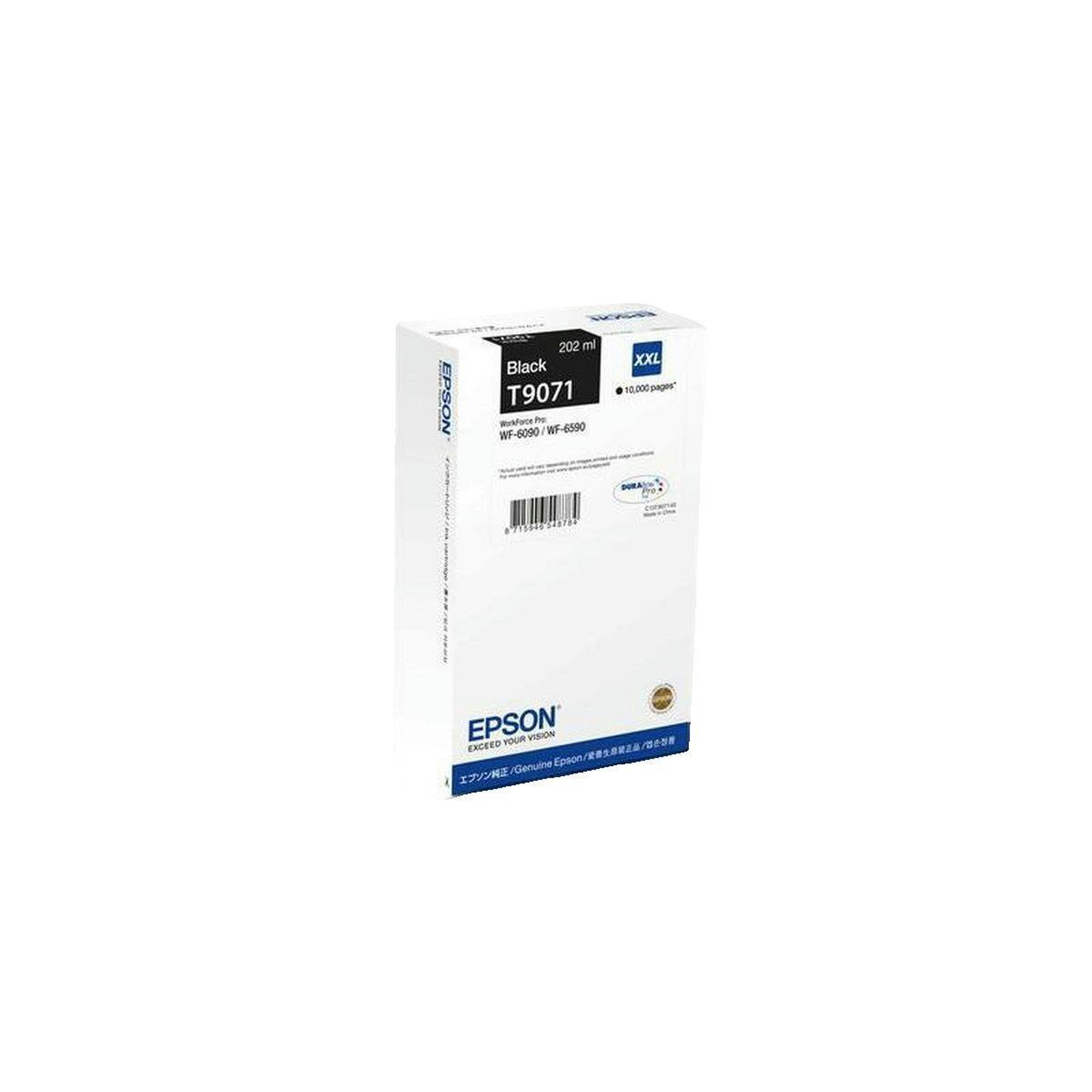 Voir la diapositive 2 : Epson Epson Ink Black Schwarz (C13T90714N)