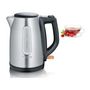 Voir la diapositive 5 : SEVERIN SEVERIN WK3469 Bouilloire compacte 1 L, ebullition rapide, Sans Bisphenol A, Arret auto, Range cable, Socle 360?, Inox