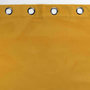Voir la diapositive 4 : Paris Prix Rideau à Œillets  Velouriane  140x260cm Ocre