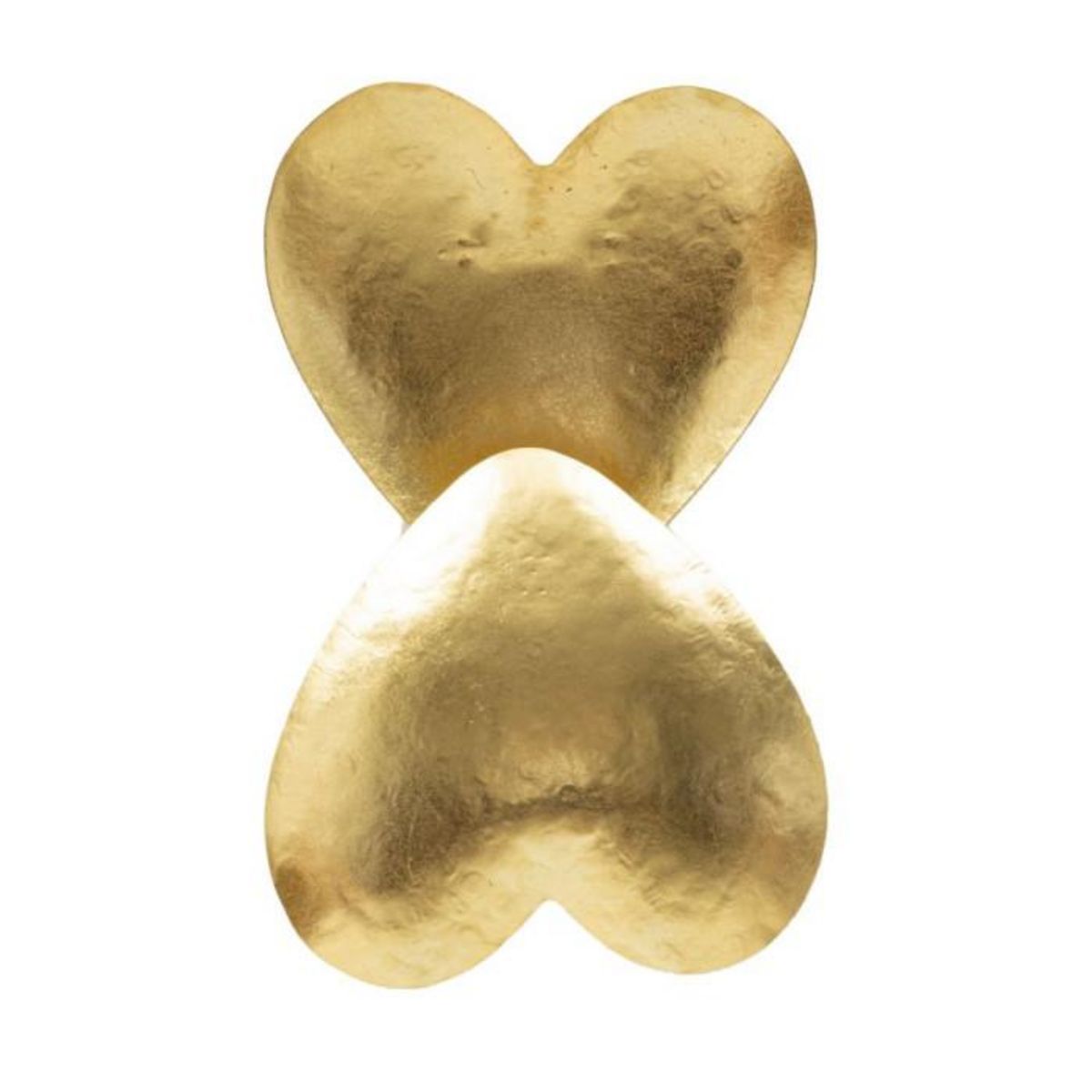 Paris Prix Applique Murale en Métal  Goldy Heart  25cm Or