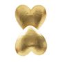 Voir la diapositive 4 : Paris Prix Applique Murale en Métal  Goldy Heart  25cm Or