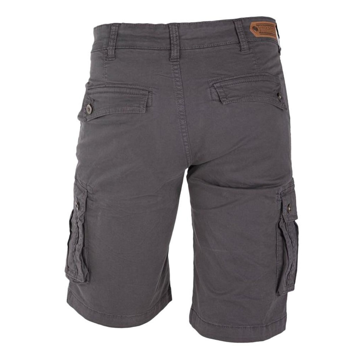 LA MAISON BLAGGIO Short Cargo Gris Homme La Maison Blaggio Volna