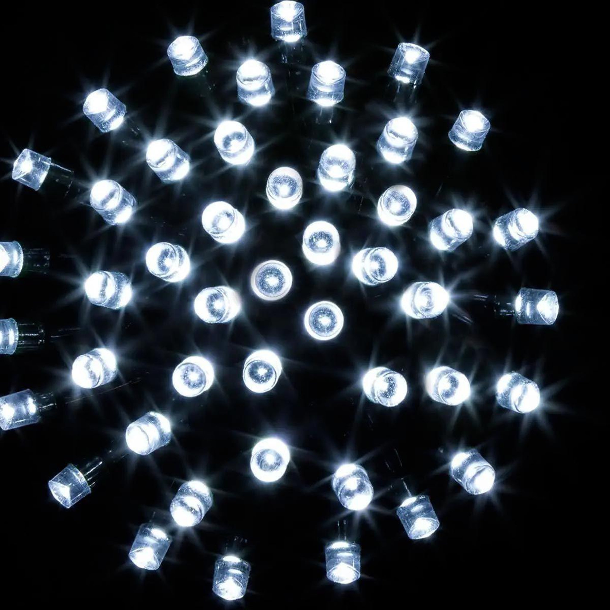 Voir la diapositive 2 : FEERIC LIGHT & CHRISTMAS Guirlande lumineuse extérieur  240 led  24m blanc froid