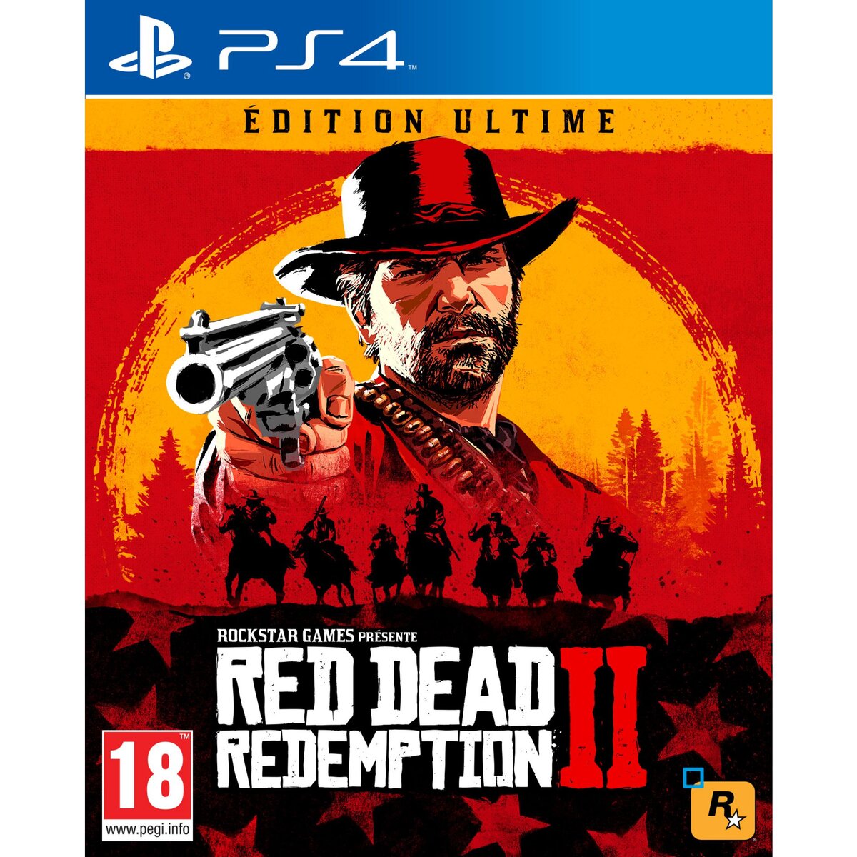 Red Dead Redemption 2 - Edition ultime - PS4