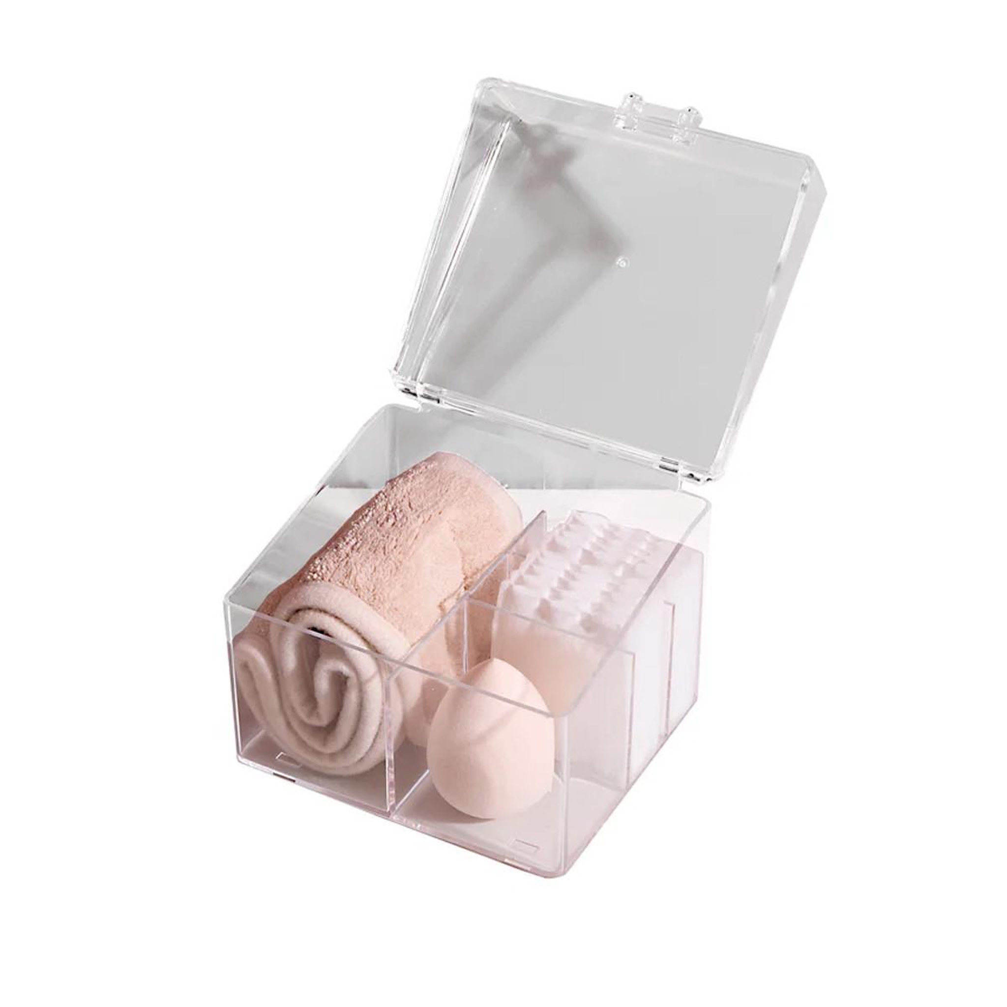 Voir la diapositive 6 : Cosmetic Club Coffret essentiels  maquillage  12cm transparent