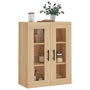 Voir la diapositive 4 : VIDAXL Armoire murale chene sonoma 69,5x34x90 cm