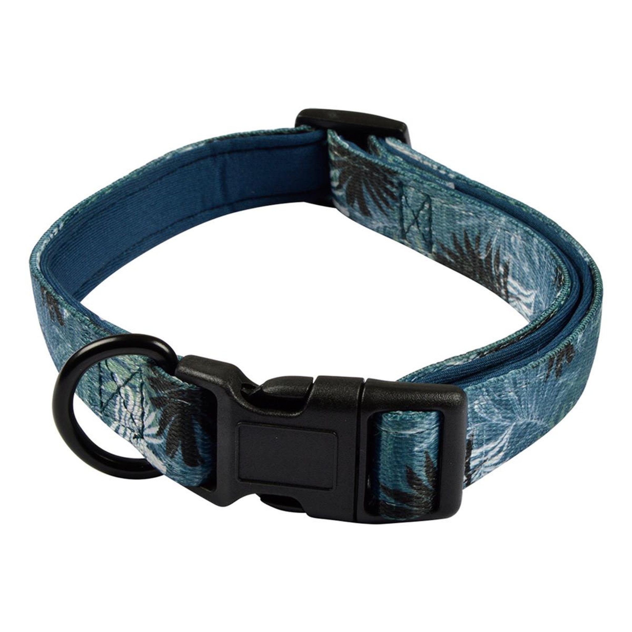 LOVE STORY Collier pour chien réglable  eden  45cm bleu