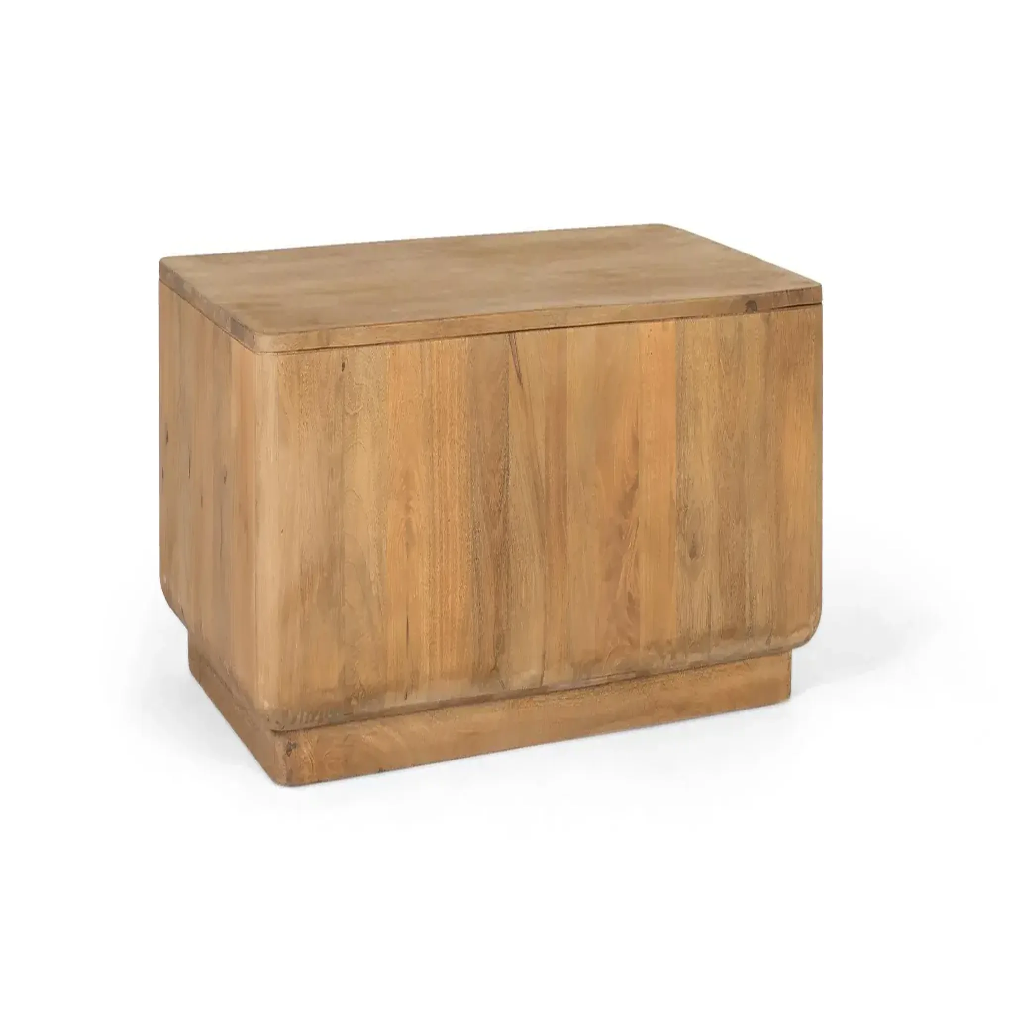 Voir la diapositive 2 : GINER Y COLOMER SL Table basse en bois de manguier 120 cm style rustique moderne
