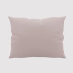 ZZZ Taie d'oreiller unie ZZZ. Coloris disponibles : Noir, Rouge, Blanc, Vert, Gris, Bleu, Beige