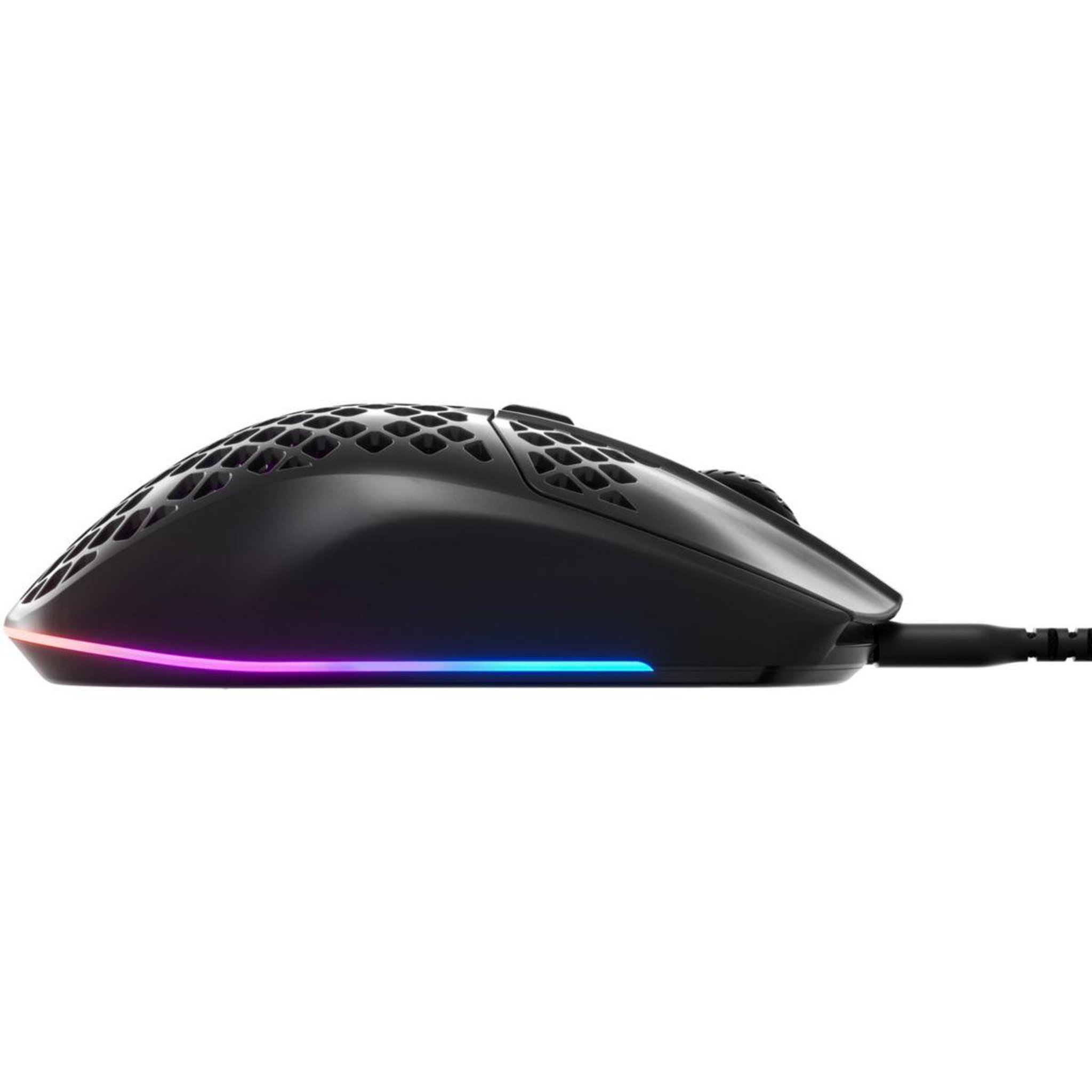 Voir la diapositive 5 : STEEL SERIES Souris gamer filaire aerox 3  onyx