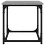 Voir la diapositive 5 : VIDAXL Table d'appoint Sonoma gris 40x40x40 cm Bois d'ingenierie