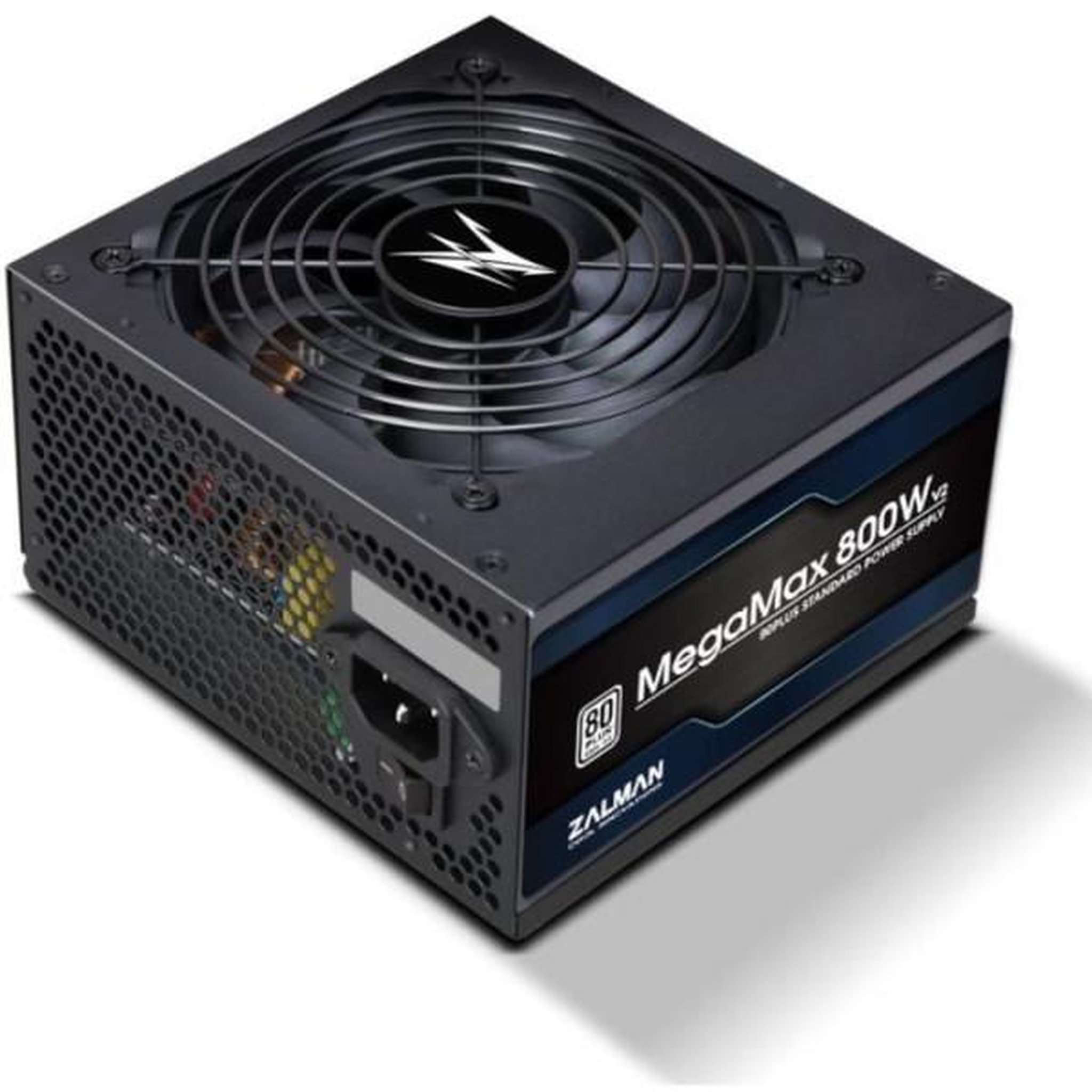 Voir la diapositive 2 : Zalman Zalman - megamax 800w v2 (80+) - alimentation pc