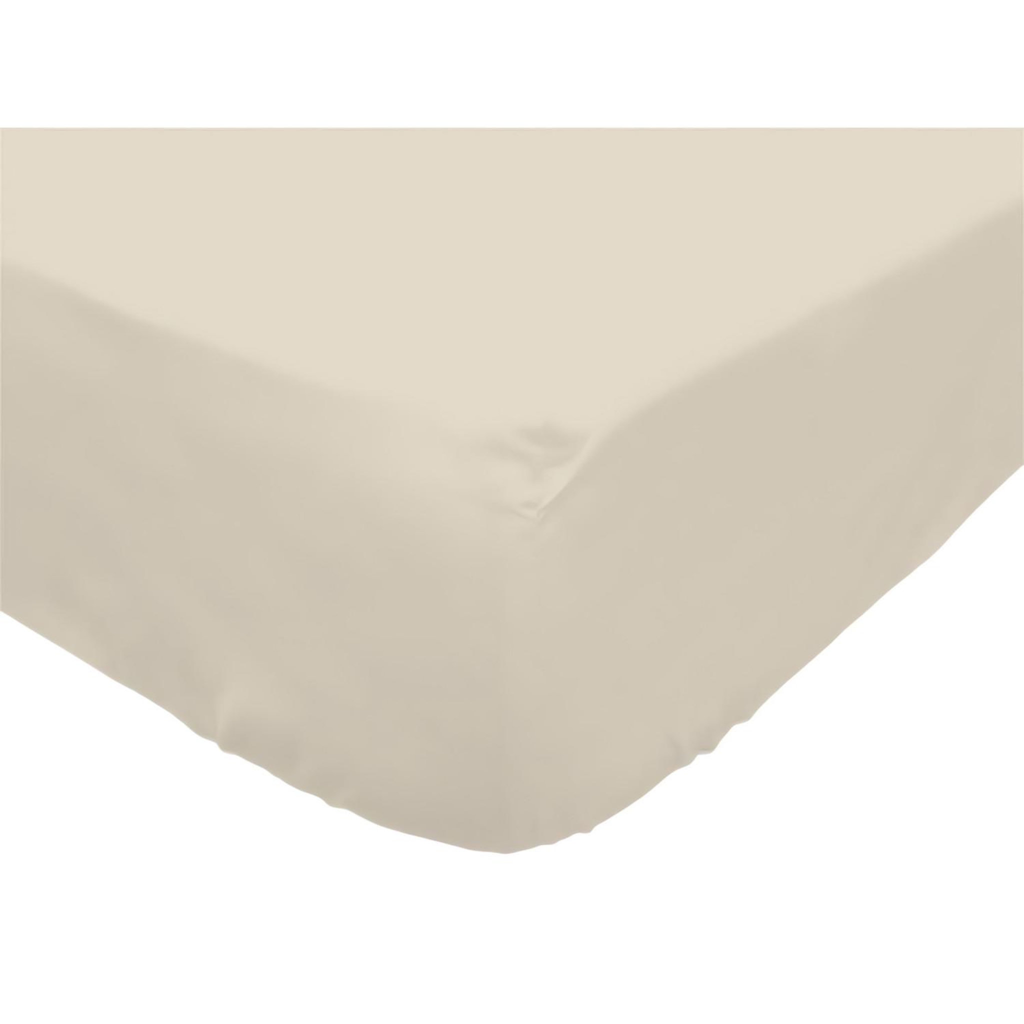 Voir la diapositive 2 : SOLEIL D'OCRE Drap housse en coton PERCALE, par Soleil d'ocre