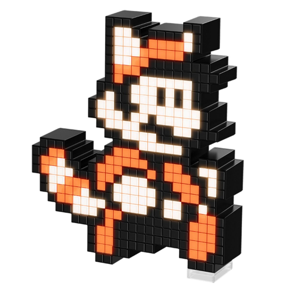 Figurine Pixel Mario Raccoon