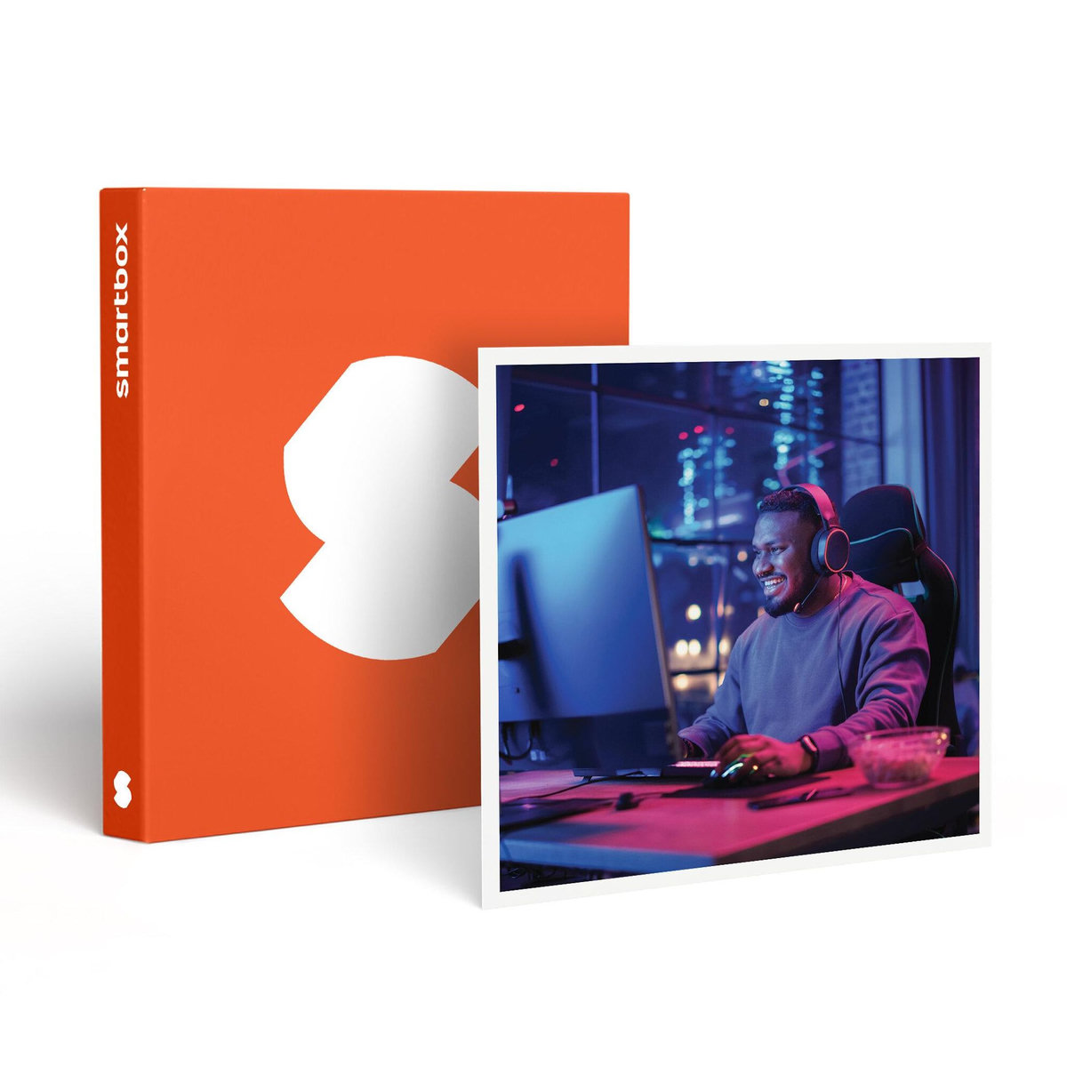 Smartbox Cadeau pour un gamer : bon de 50 euros à utiliser dans un jeu vidéo - Coffret Cadeau Multi-thèmes
