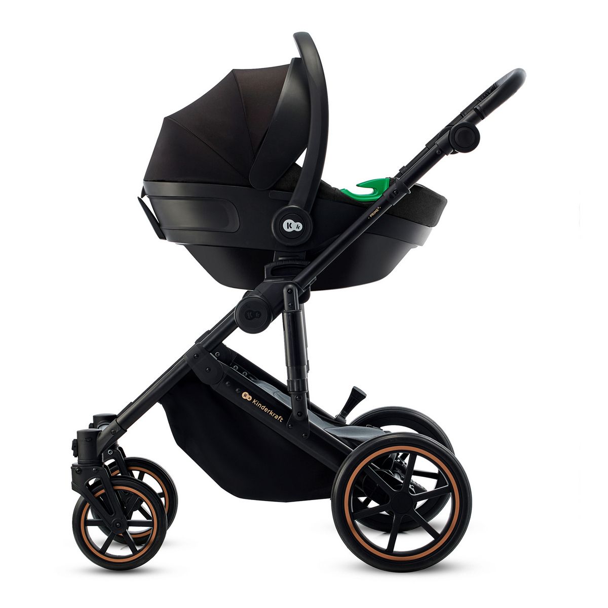 KINDERKRAFT Siège auto I-CARE i-Size 40-87 cm