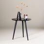 Voir la diapositive 5 : Paris Prix Table d'Appoint Design  Askim  50cm Noir