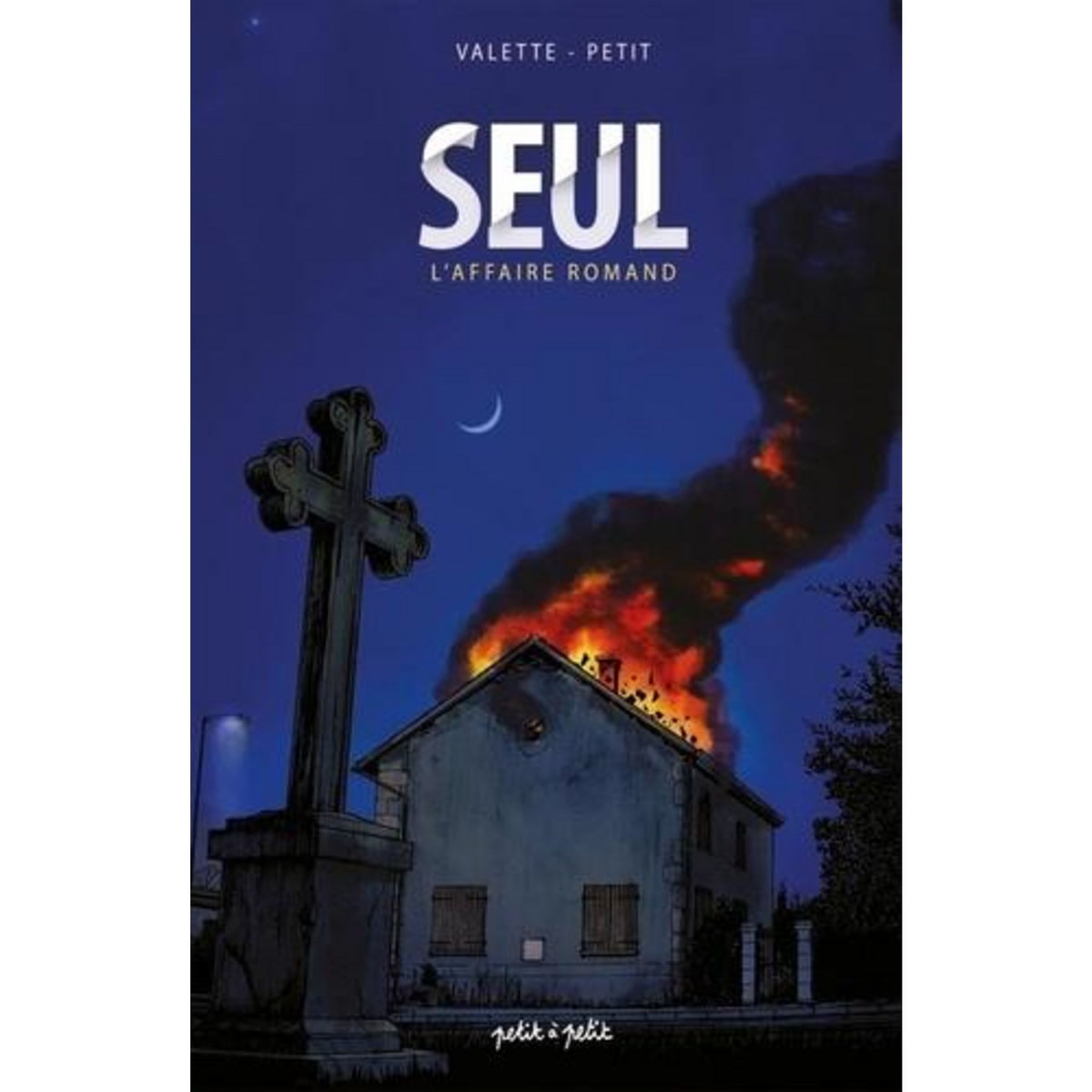 SEUL. L'AFFAIRE ROMAND, Petit Olivier