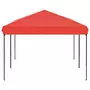 VIDAXL Tente de reception pliable Rouge 3x6 m