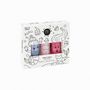 Voir la diapositive 2 : Nailmatic Coffret 3 vernis a l eau Merlin, Polly, Sissi