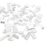 Voir la diapositive 3 : HUBELINO Hubelino complément briques blanches 60 pièces