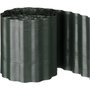 Voir la diapositive 3 : NATURE Bordure a gazon polyéthylene vert H25 cm x 9 m - NATURE
