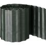 Voir la diapositive 3 : NATURE Bordure a gazon polyéthylene vert H25 cm x 9 m - NATURE