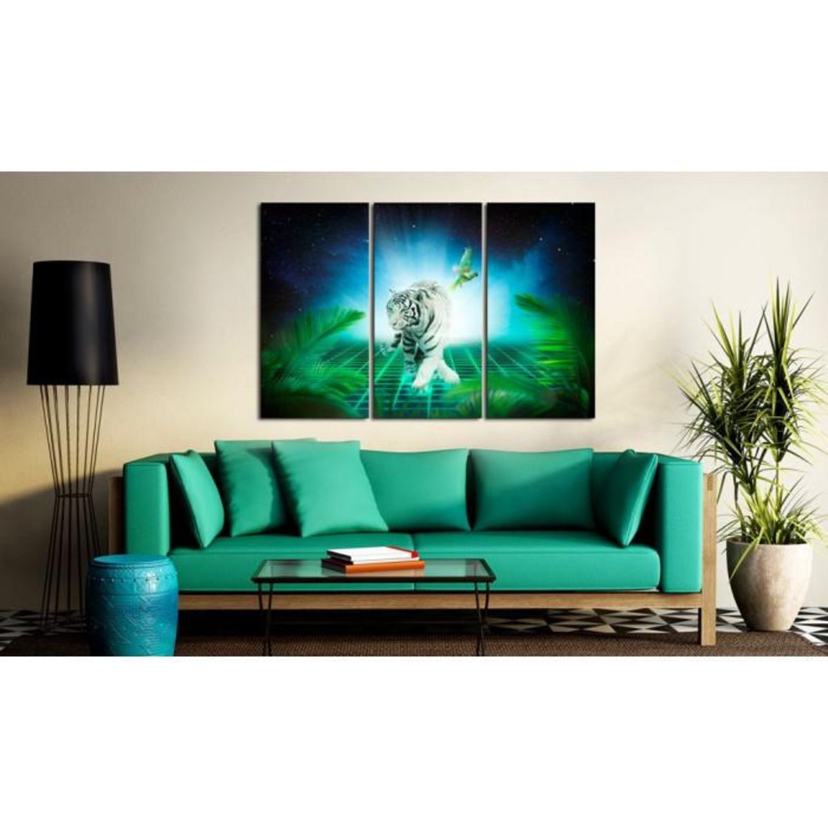 Paris Prix Tableau Imprimé  Ice Tiger