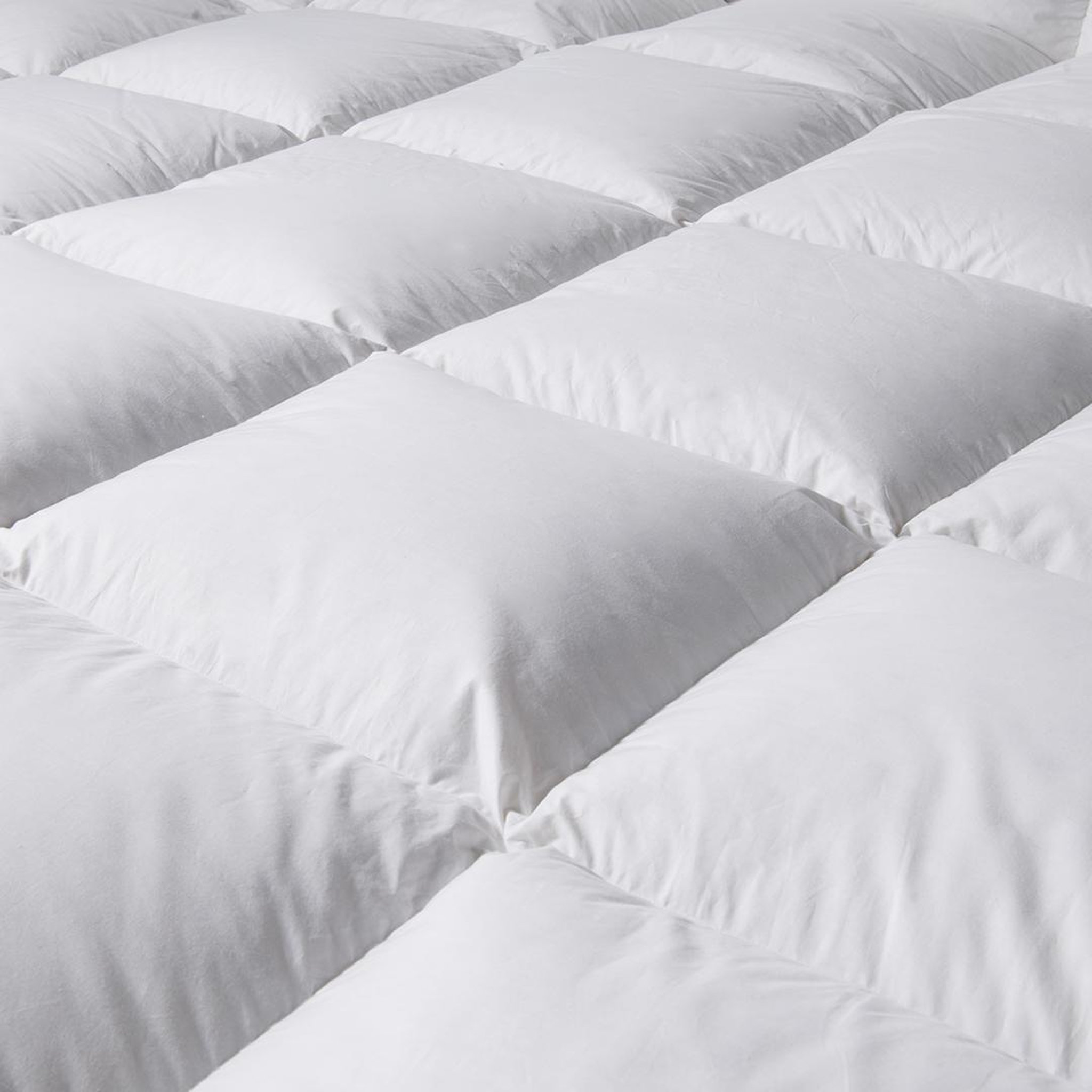 Voir la diapositive 4 : DODO Couette alpage - 55% duvet - 30% laine thermorégulante - temperee