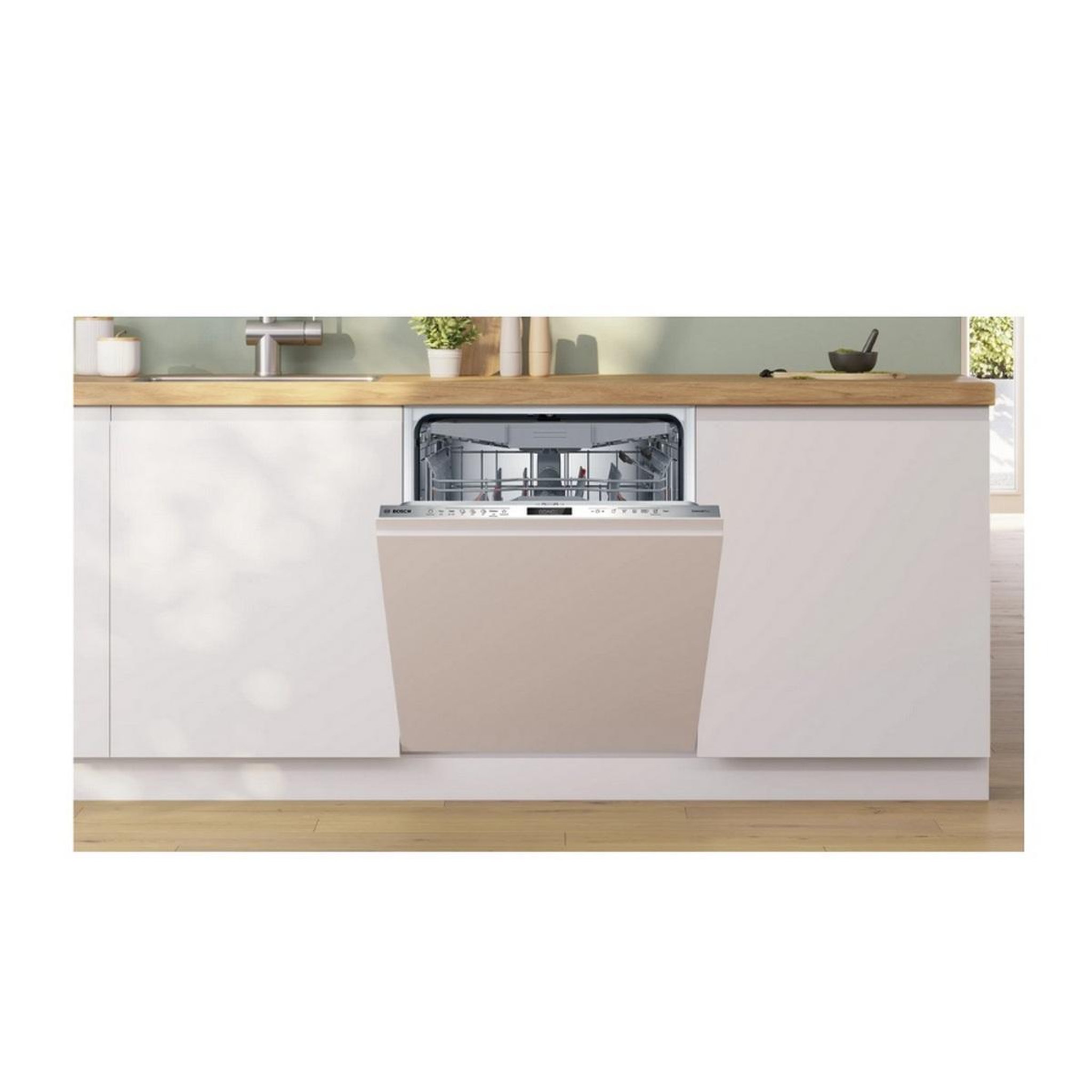 Voir la diapositive 3 : BOSCH Lave-vaisselle 60cm 14 couverts 41db tout intégrable - sbd6ecx21e