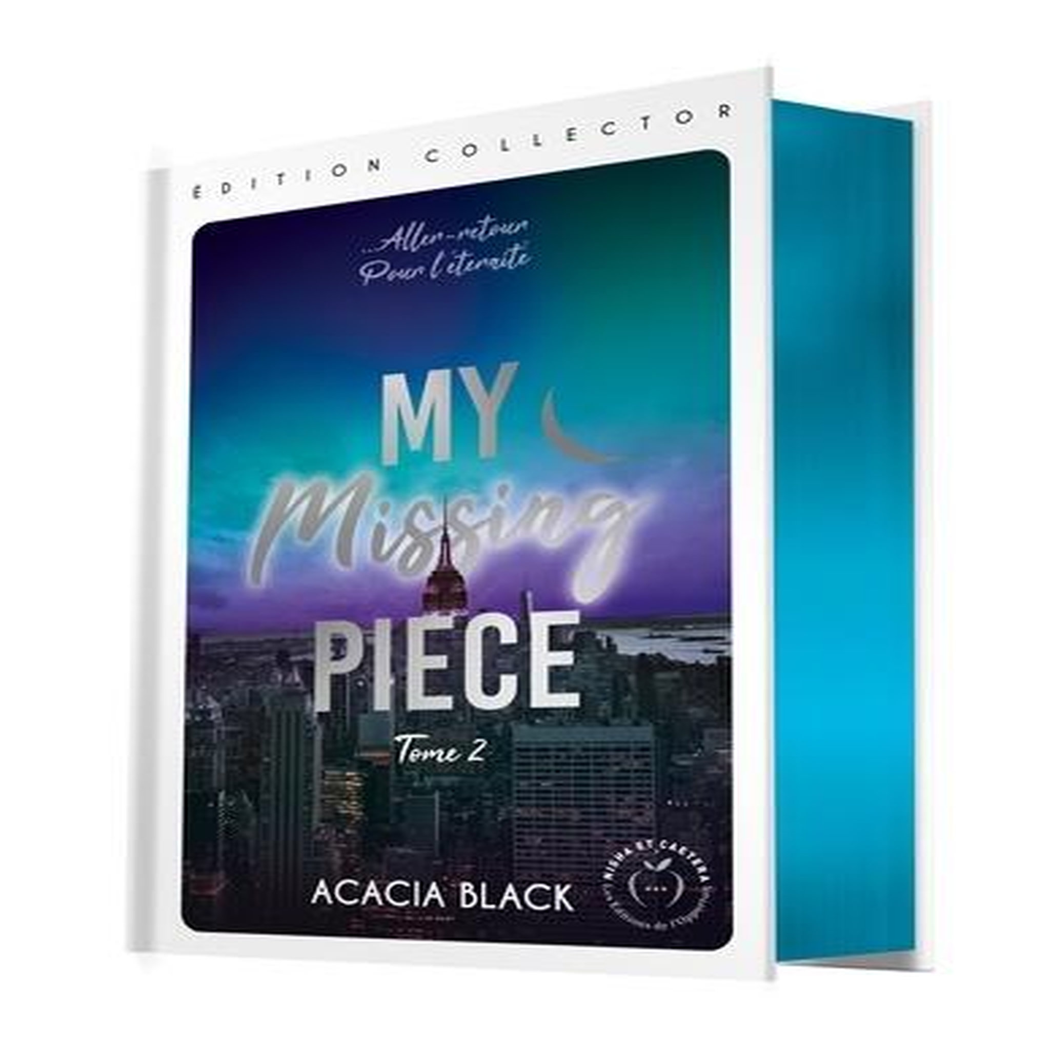MY MISSING PIECE TOME 2 . EDITION COLLECTOR, Black Acacia