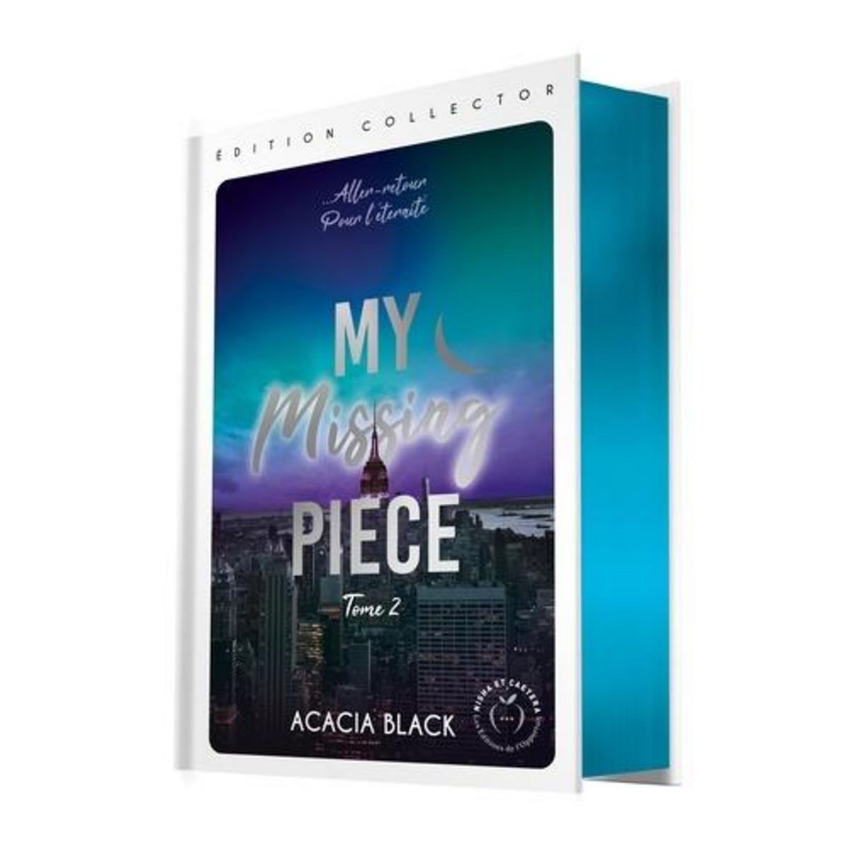 MY MISSING PIECE TOME 2 . EDITION COLLECTOR, Black Acacia