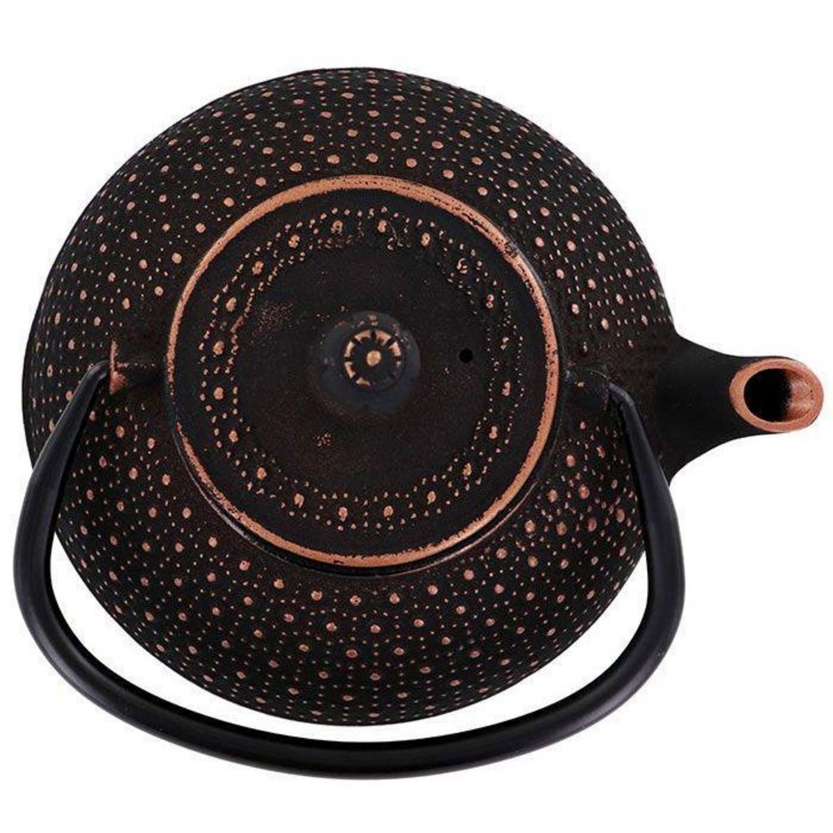 Aromandise Théière en fonte chinoise Sui - 0,8 L