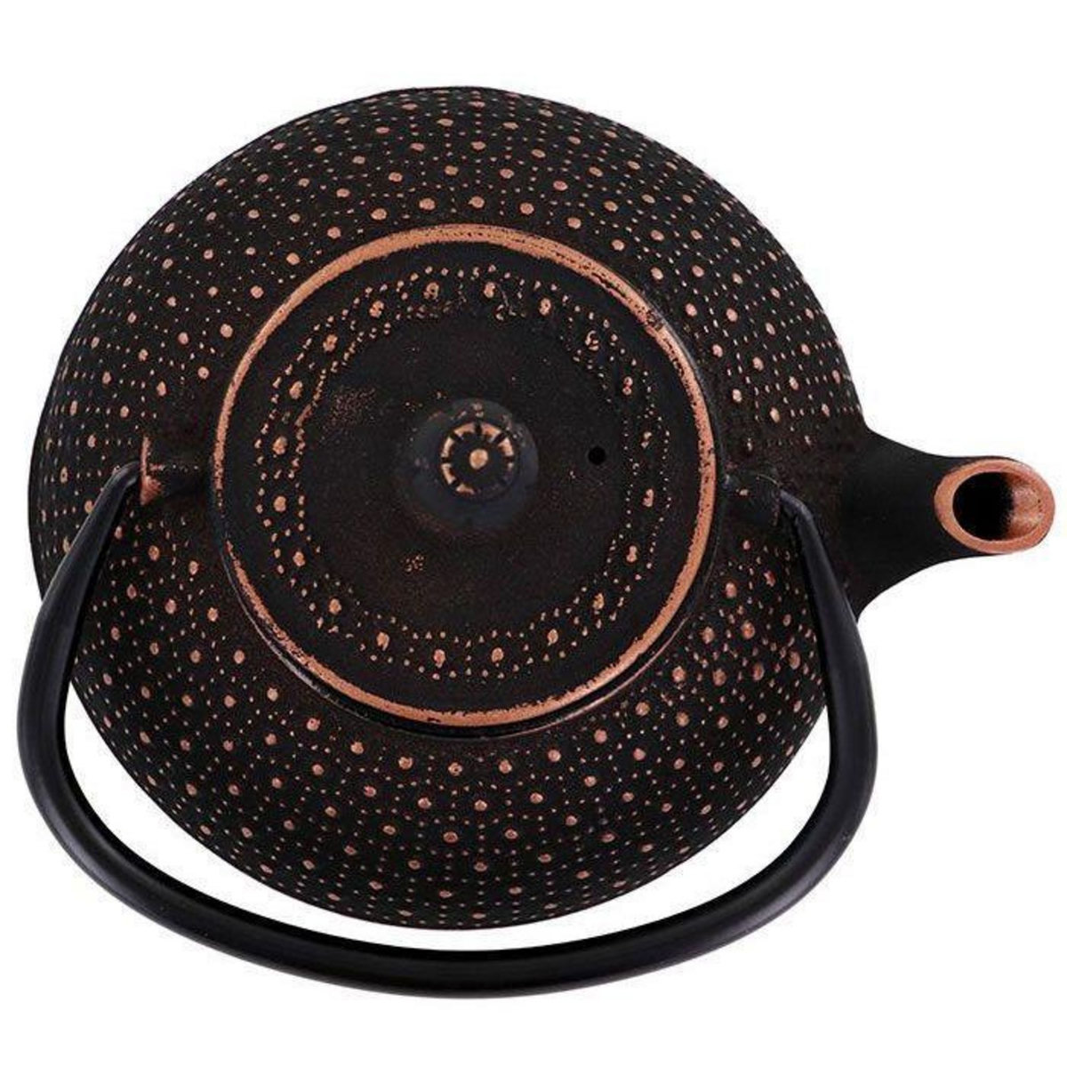 Aromandise Théière en fonte chinoise Sui - 0,8 L