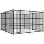 Voir la diapositive 1 : VIDAXL Chenil d extérieur pour chiens 300 x 300 x 185 cm