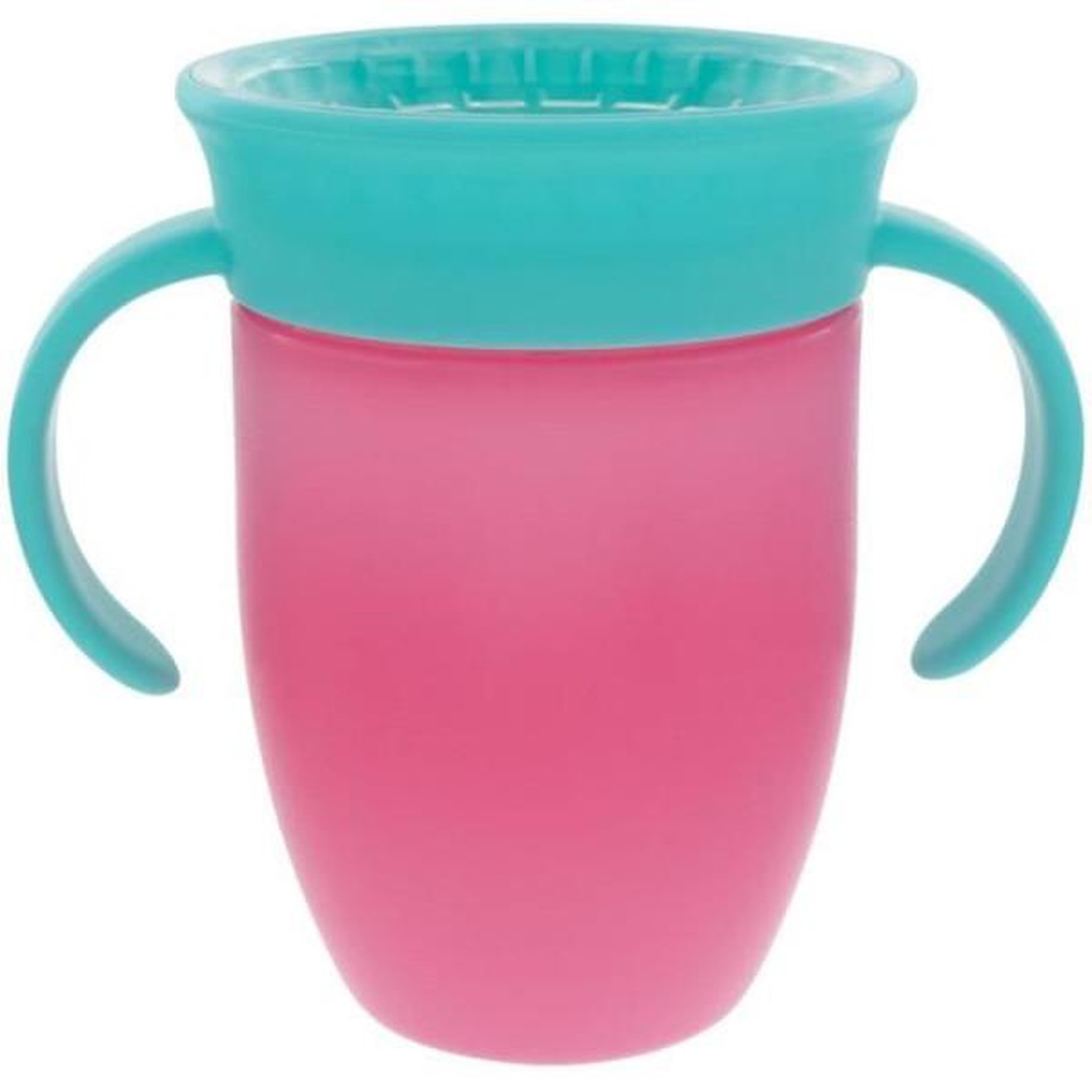 NUBY Lot de 2 tasses 360° avec poignées - nuby - fille