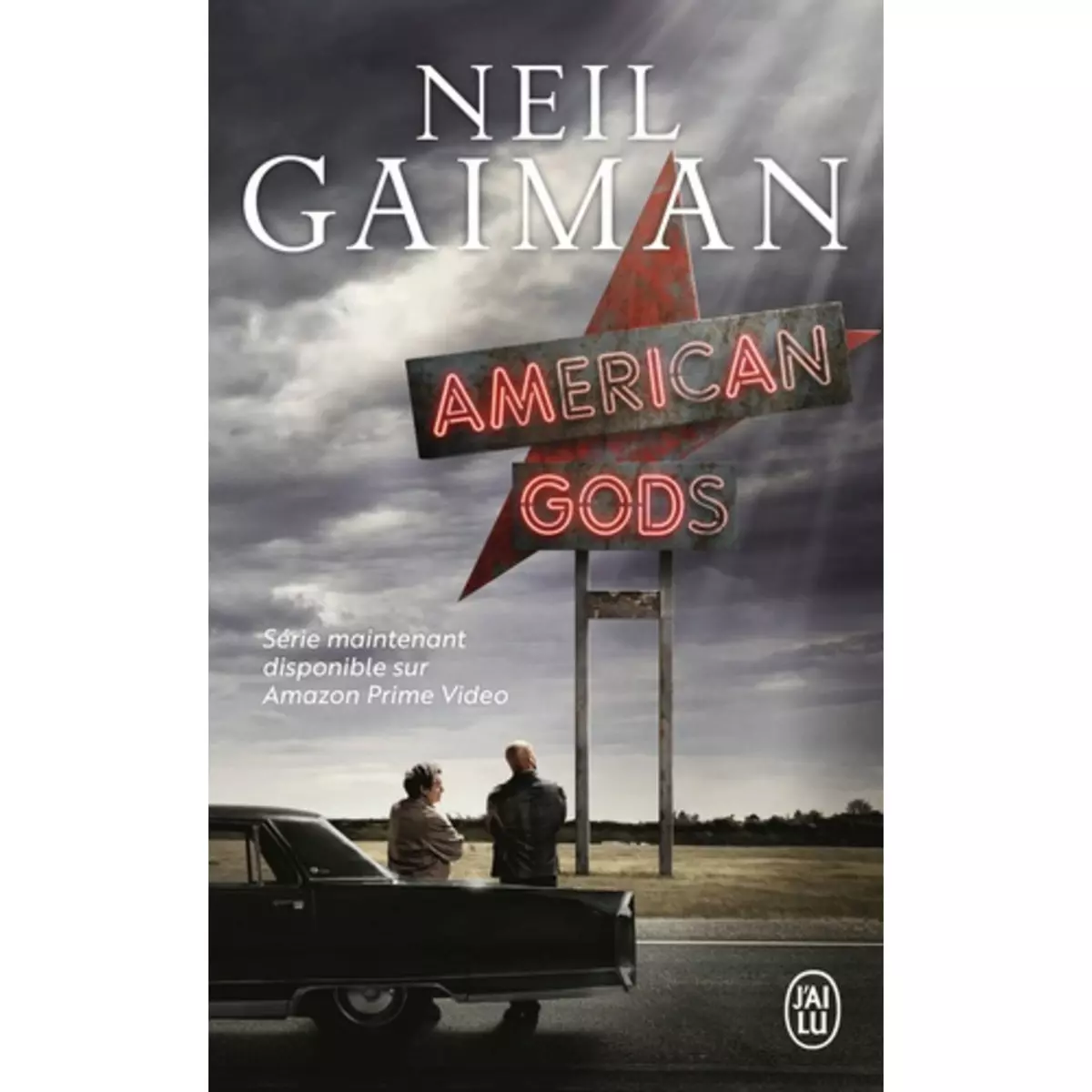  AMERICAN GODS, Gaiman Neil