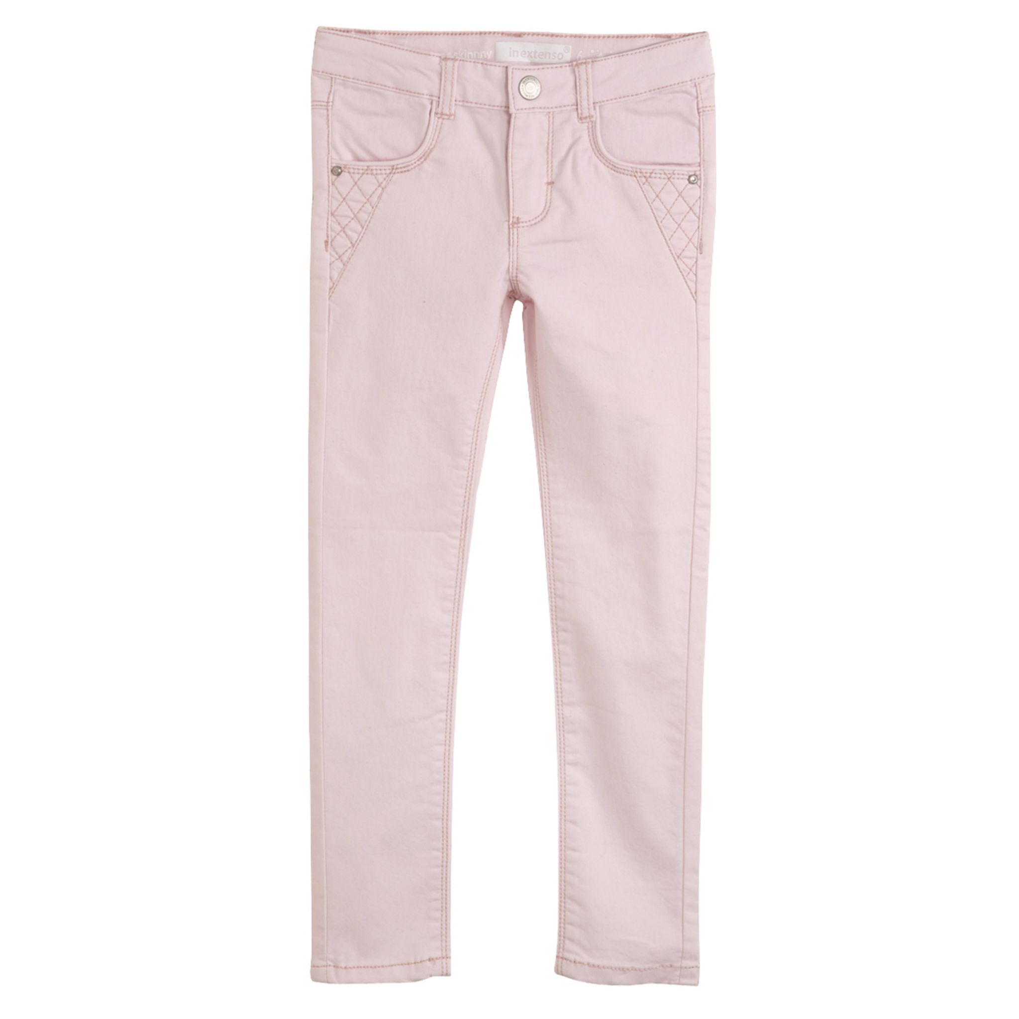 Jean Skinny Fille Next - Taille 3-4 Ans - Vert Clair - Extensible - Neuf Avec étiquette