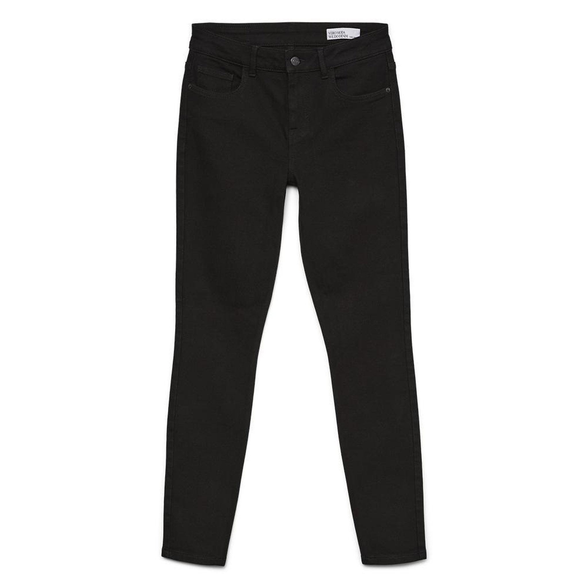 Voir la diapositive 2 : Vero Moda Jean Slim Noir Vero Moda Christa