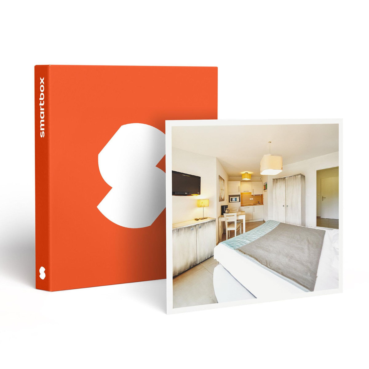 Smartbox 4 jours en studio avec accès au spa en résidence 4* face à la mer dans le Finistère - Coffret Cadeau Séjour