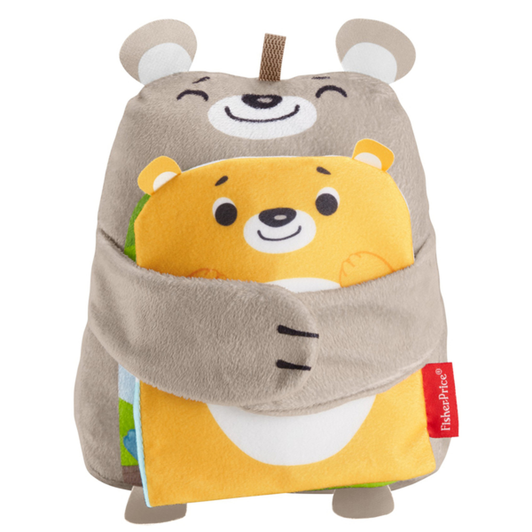 Voir la diapositive 2 : Fisher price Mon Livre Peluche d'Activités