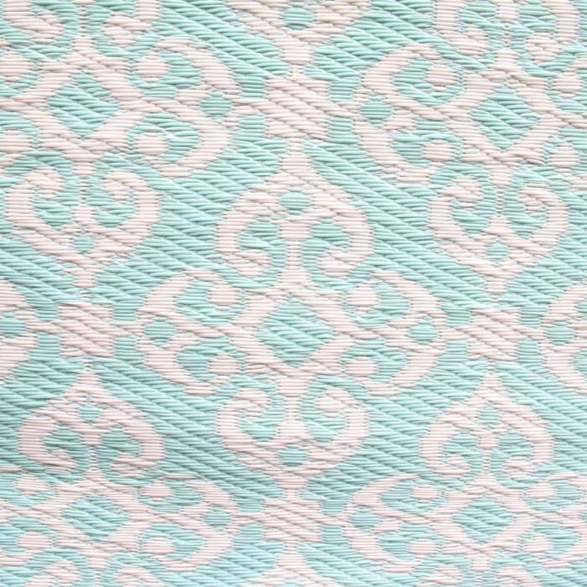 Paris Prix Tapis Déco Imprimé  Harrison  120x180cm Turquoise